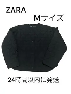 【売り尽くしセール‼️】ZARA キルティングジャケット Mサイズ 黒