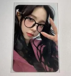 aespa ピンクフーディー カリナ トレカ