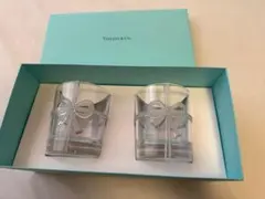 Tiffany & Co. リボンデザインカップ 2個セット