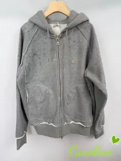 COYSEIO グレー フード付きパーカー 未使用F
