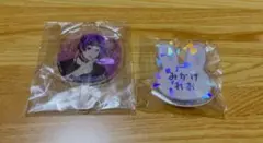 ブルーロック　御影 玲王　アクリルバッジ　プレートキーホルダー
