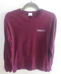Katherine's Place 長袖 Tシャツ バーガンディ XL
