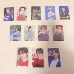 TXT ヨンジュン トレカセット 公式 特典まとめ売り