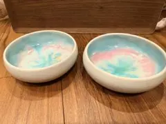 和食器 小鉢 2点セット 陶器 パステルカラー