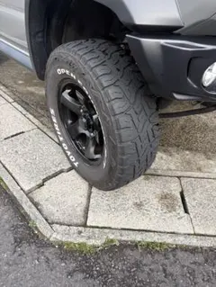 ハイエース 純正アルミホイールタイヤ4本セット トーヨー 車検可