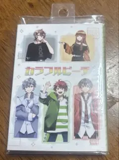 新品　カラフルピーチ　パタパタメモ帳6柄