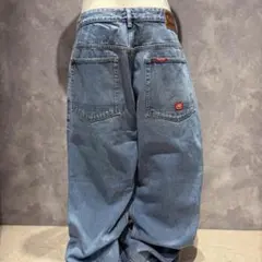 【送料無料】 USA 古着 ECKO UNLTD デニムパンツ BAGGY B系