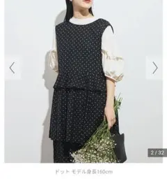 〇CottonCupra lawn 2way blouse fig London