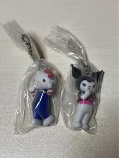 サンリオ　ミニチュアチャーム　ライブキャラクターズ　Bセット