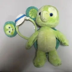 ディズニー オルメル ぬいぐるみ＆カチューシャ