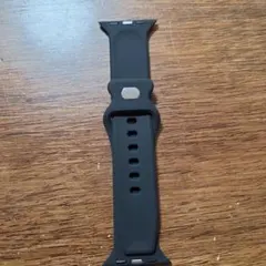 38 40 41 Apple Watch用 ブラック シリコンバンド