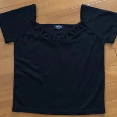 胸元デザイン 半袖Tシャツ