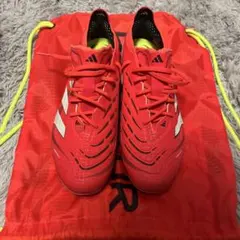 adidas Predator Freak 1 FG 300 J レッド - メルカリ
