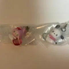 サンリオ エモきゅん マイメロ ポッチャッコ セット めじるしアクセサリー