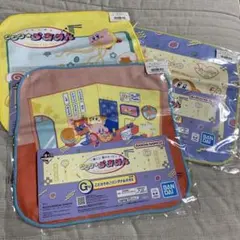 星のカービィ 一番くじ ぷぷぷらーめん タオル　３枚セット　【新品未開封】