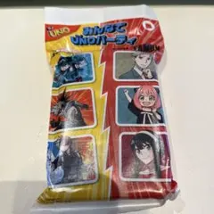 未開封　UNO マック　僕のヒーローアカデミア