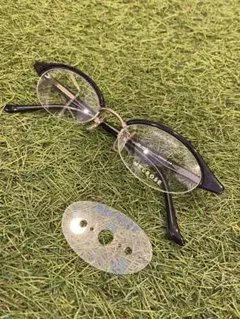 ヴィンテージメガネ　メルローズ　ブロー　サーモント オーバル