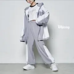Whimmy ゆるっとカリスマニートパーカー どこでもニートパンツ セットのサムネイル