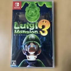 ルイージマンション3 Nintendo Switch