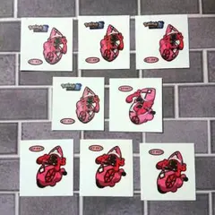 【状態悪要確認】ポケモン　デコキャラシール　カプテテフ