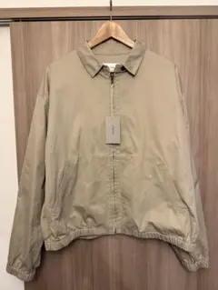 サイズ5 シオタ スビンコットン ギャバジン スイングトップ サンドベージュ