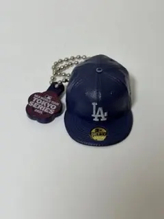MLB TOKYO SERIES 2025 ドジャース キャップ キーホルダー