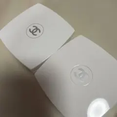 廃盤 CHANEL ル ブラン コンパクト ラディアンス 10 ベージュ×2個