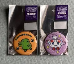 まじかる百貨店 缶バッジ たまごっち 2個セット
