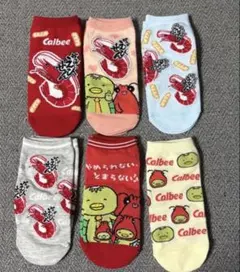 かっぱえびせん 靴下 しまむら おまけで、じゃがりこのポーチが付きますのサムネイル