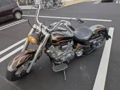 車検付 ロードスター1600 カスタム フレイムペイント ヤマハ XV1600 
