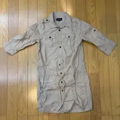 Ralph Lauren ワンピース 140 ベージュ