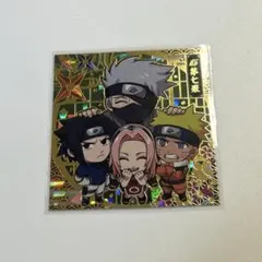 NARUTO ウエハースシール 第7班