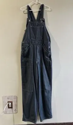 Lサイズ★ドッグハウス　デニム　サロペット　オーバーオール