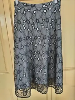 【SALE】PROPORTION レースフレアスカート