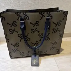 サマンサタバサ STヌーベルオレール ネイビー 大サイズ