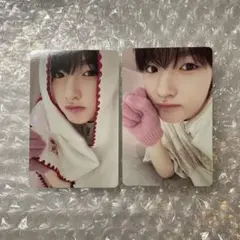 pink christmas nct wish サクヤ トレカ