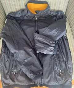 HILFIGER トミーヒルフィガー ジップアップ ジャケット リバーシブル