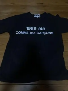 COMME des GARÇONS 1986 été Tシャツ M