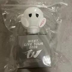 WEST. LIVE TOUR 2026 唯一無二 むにむにペンライト - メルカリ
