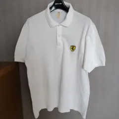 GALLERIA FERRARI ポロシャツ ホワイト XLのサムネイル