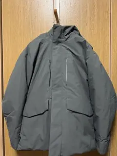 ハイブリッドダウンパーカ ダークグレー L 2024モデル