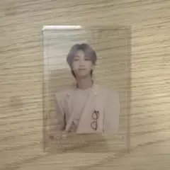 Ode to you オデコン ミンハオ the8 透明 トレカ