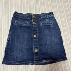 GAP kids デニムスカート　140