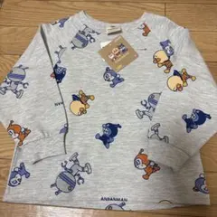 アンパンマン　ドキンちゃん　コキンちゃん　ダダンダン　トレーナー　100サイズ