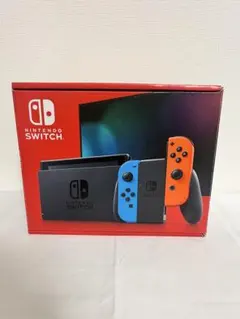 【美品】 Nintendo SWITCH 本体 ネオンブルー、ネオンレッド