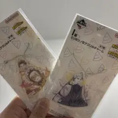 ヒロアカ　アクリルチャーム