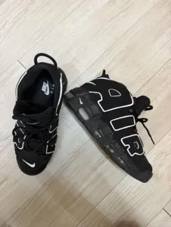 NIKE AIR MORE UPTEMPO モアテン ブラック 26.5cm