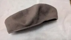 ユニクロ　ベレー帽　ベージュ