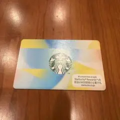 【PIN未削り】Starbucks スターバックス カード