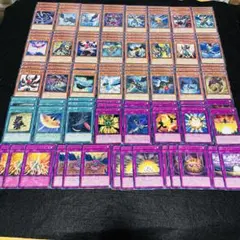 No.90 遊戯王デッキパーツ　BF ブラックフェザー　大量デッキパーツセット